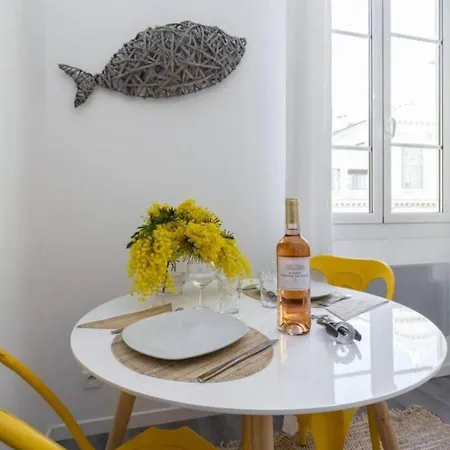 Apartmán My Casa - Etats Unis 893 - On Seafront In Old Town Nice